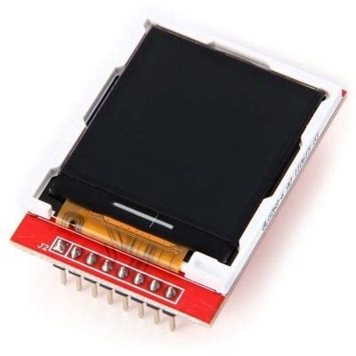 Buy 1 44 Inch TFT LCD Color Screen Module SPI Interface Online At Robu In