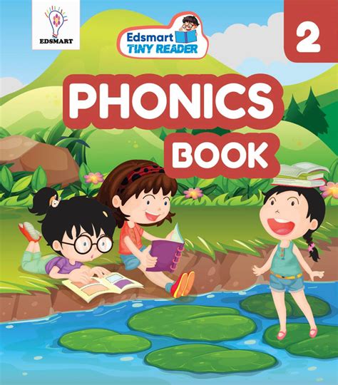 Edsmart Tiny Reader English Phonics Book Phonics Reader Level 2 Vowel Letter Sounds Phonics