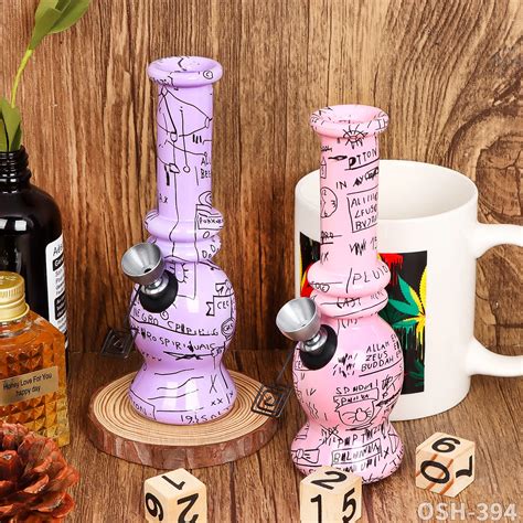 Mini Vaso De Precipitados Bong Copa Bubbler Bongs De Agua Bongs De