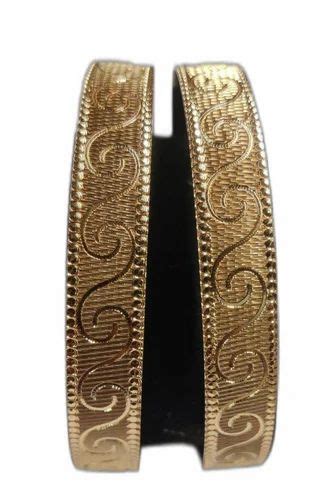 Golden Brass Gold Plated Imitation Bangle At Rs 100 Pair In Ahmedabad