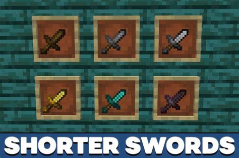 Download Minecraft PE Short Sword Texture Pack