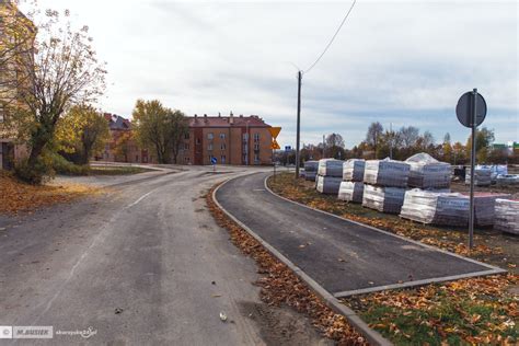 Budowa Ronda I Nowej Drogi U Zbiegu Ulic Sikorskiego I Po Udniowej Na