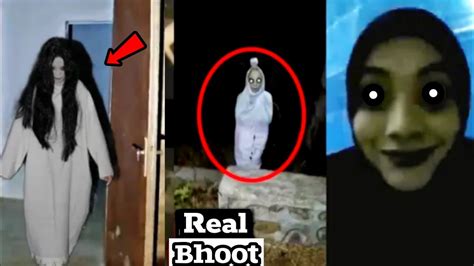 Real Scary Ghost Video P 4 Scary Bhoot Video Jin Bhoot Wala Video