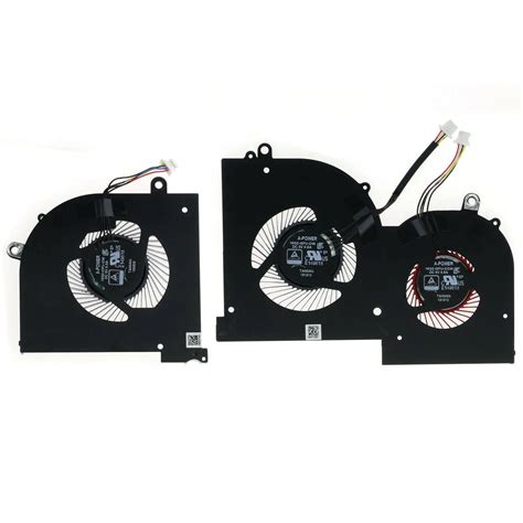 NEW CPU GPU Cooling Fan For MSI GS65 GS65VR MS 16Q2 16Q2 CPU CW 16Q2