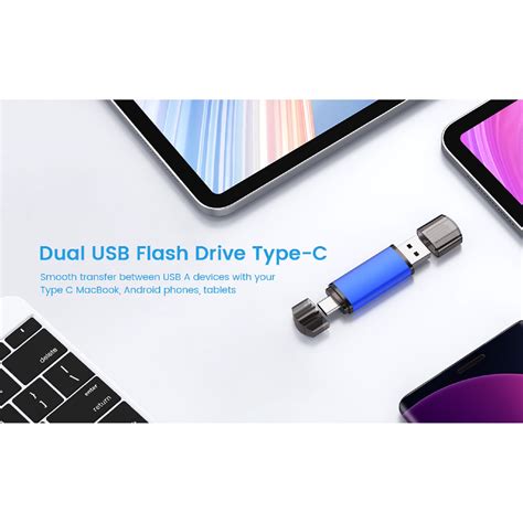 Aiibe 128gb Usb C Flash Drive Otg Thumb Drive With Type C Usb A Connector For Phone Pc