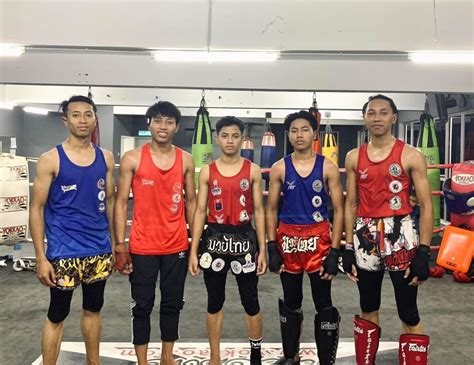 Bermula Sebagai Atlet Haitham Kini Pilih Jadi Jurulatih Muay Thai