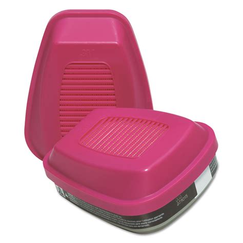 60921 Respirator Cartridge/P100 Filter for Organic Vapors/Particulates