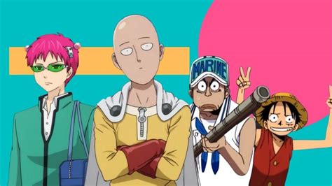 10 of the Best Comedy Anime Series for Your Dose of Good Vibes ...