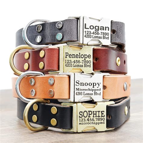 Are Leather Collars Safe For Dogs