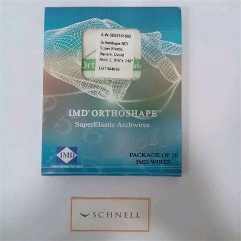 Jual Kawat Niti Behel Recta Isi 10pcs Di Lapak Schnell Dental Bukalapak