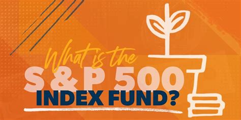 Understanding Sandp 500 Index Funds Rohstoff