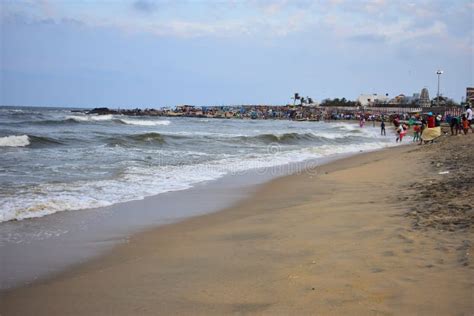 Kovalam Beach In East Coast Road Chennai Editorial Photo Image Of