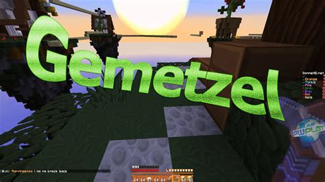 Gemetzel Minecraft Minigames Youtube