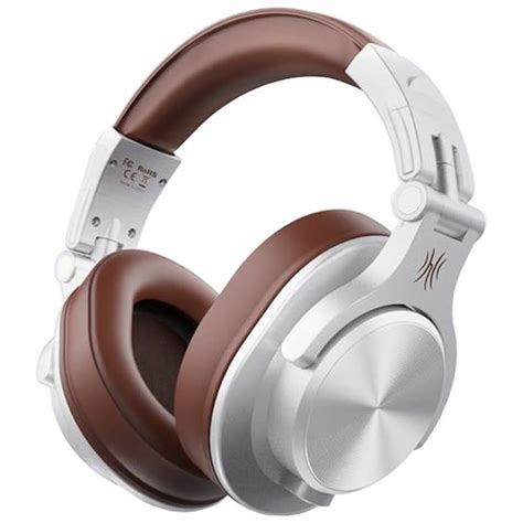 Bluetooth Headphones Oneodio A Fusion Silver