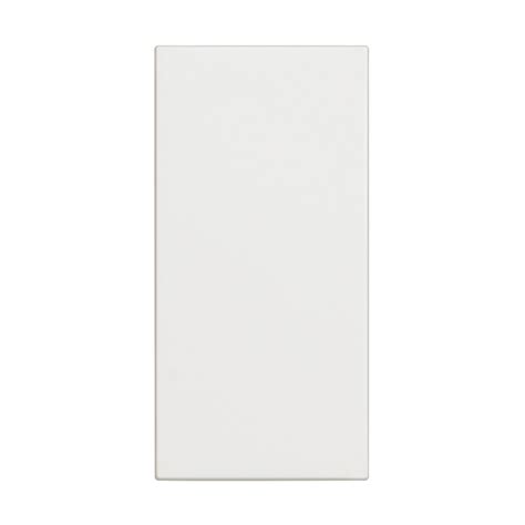 Classia Blank Plate 1 Module White BT RW4950 8005543631898 Bticino