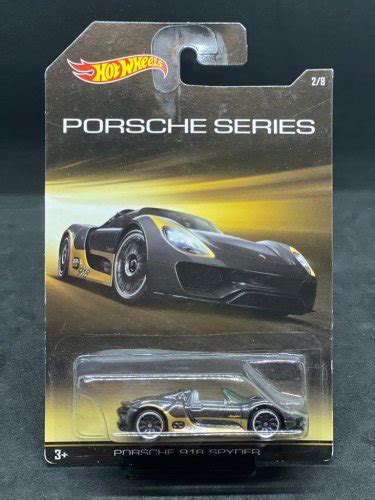 Hot Wheels Porsche 918 Spyder Porsche Series Carshoping