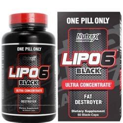 Lipo 6 Hardcore 60 Cápsulas Vivaelmusculo