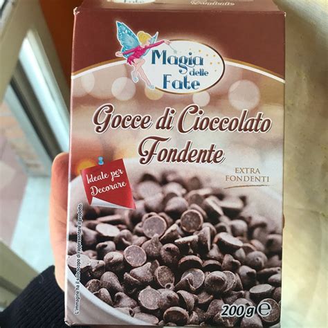 Magia Delle Fate Gocce Di Cioccolato Fondente Reviews Abillion