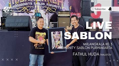 Live Sablon Di Milangkala Sablon Purwakarta Ke Youtube