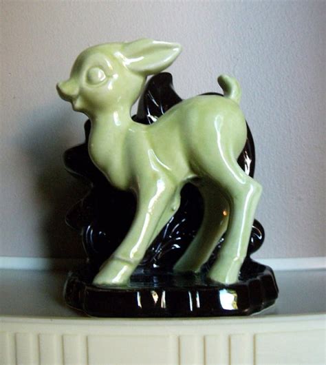 Mid Century Shawnee Pottery Planter My Deer Etsy