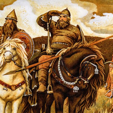 Богатыри руси картинки - 64 фото