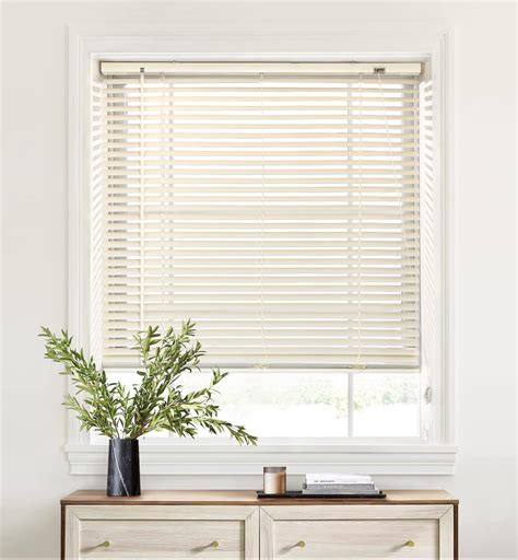 Lazblinds 1 Aluminum Horizontal Mini Blinds Light Filtering Blinds For Windows