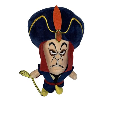 Aladdin Jafar Toy Soft Plush Disney Villains Cartoon Cm Ebay