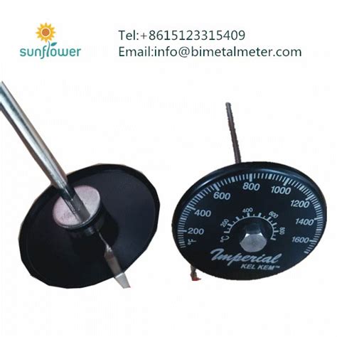 enamel wood stove thermometer | Chongqing Sunflower Instrument Co.,Ltd