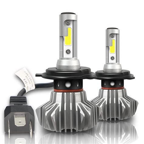 Wholesale 12000 Lumen COB 6500K Fanless LED Headlight Conversion Kit