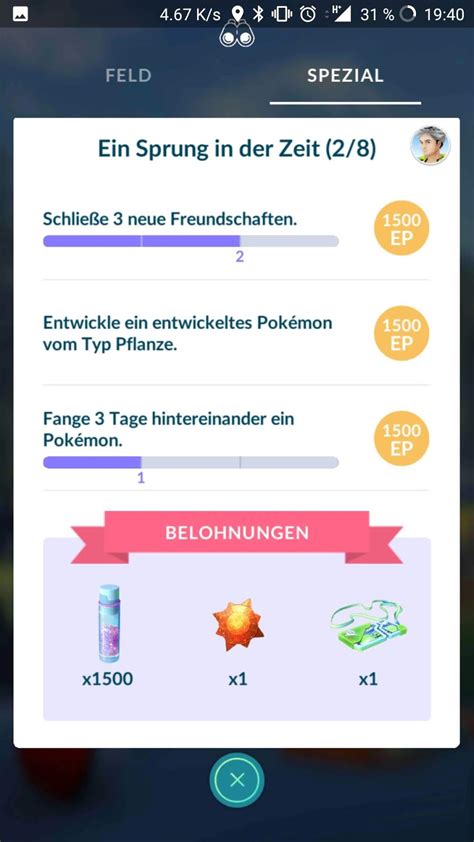 Pokémon GO Celebi Questreihe Komplettlösung Technik Blog eu