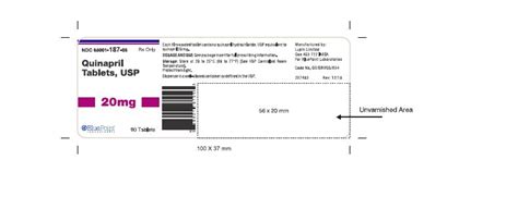 Quinapril By BluePoint Laboratories Lupin Limited QUINAPRIL Tablet