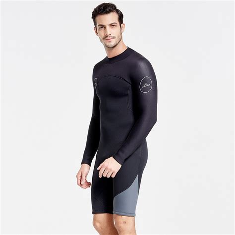 Sbart Mm Neopreen Wetsuit Mannen Keep Warm Zwemm Grandado