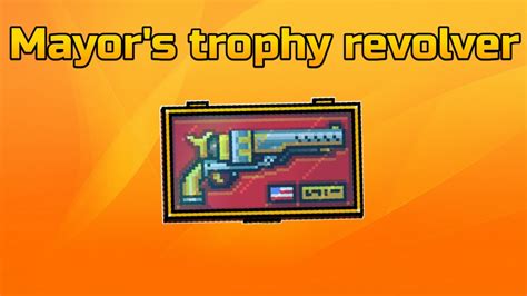 Mayor S Trophy Revolver Pixel Gun 3D Review 395 YouTube