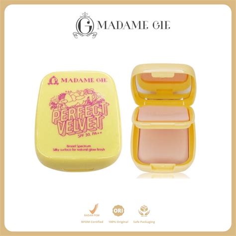 Jual Madame Gie Perfect Velvet Spf Pa Two Way Cake Shopee Indonesia