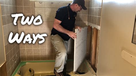 How To Remove Bathroom Tile Without Breaking It Everything Bathroom