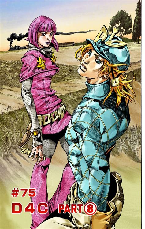 JoJo's Bizarre Adventure - Steel Ball Run, Chapter 75 - Steel Ball Run ...