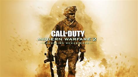 Call Of Duty Modern Warfare 2 Remastered Mw2r Sistem Gereksinimleri