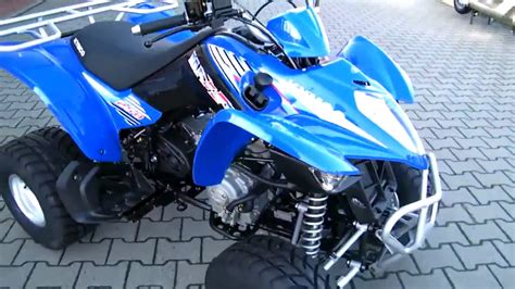 Kymco Maxxer 250 Quad YouTube