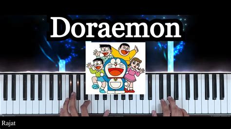 Doraemon Theme Music ドラえもん Piano Cover Youtube