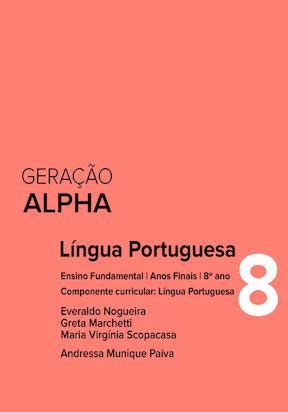 Respostas Do Livro Gera O Alpha L Ngua Portuguesa Ano