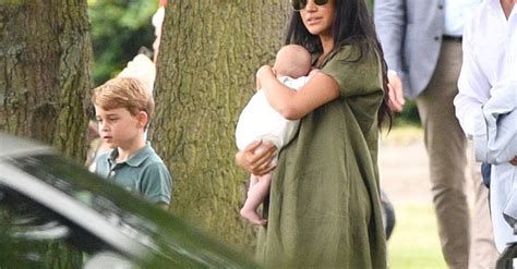 New Pictures Of Duchess Of Sussex And Archie Mountbatten Windsor Tatler