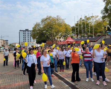 Caminhada Do Setembro Amarelo Frederico Pela Vida Grupo Chiru