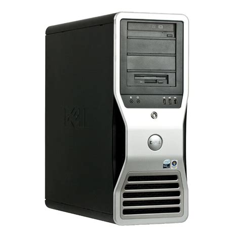 Dell Precision T7400 Workstation Intel Xeon E5 2 33 GHz 4 GB RAM DVD B