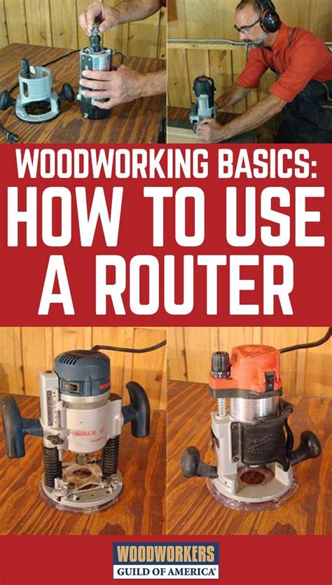 Router Woodworking Basics How To Use A Router Woodworking Basics Used Woodworking Tools