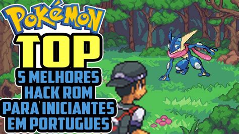 Os Melhores De Jogos Pokémon Para Iniciantes em Português GBA 2020