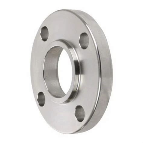 Remax Forge Round Stainless Steel Flange For Structure Pipe At Rs