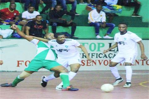 Folha de Maputo Notícias Desporto Futsal Joga se hoje a grande