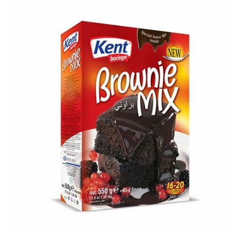 Kent Brownie Mix 350 G 40 G Sauce IStyle