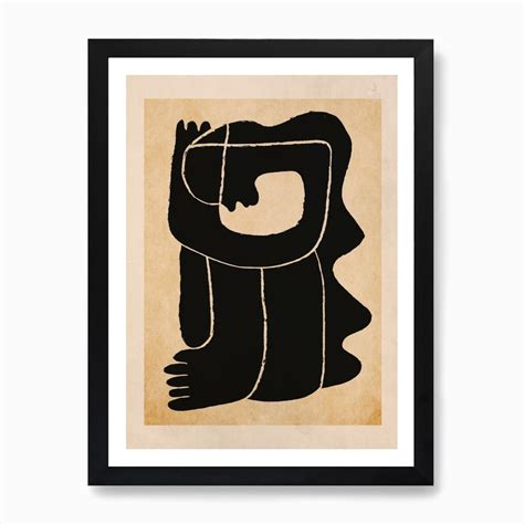 Abstract Figure 1 Art Print by ThingDesign - Fy