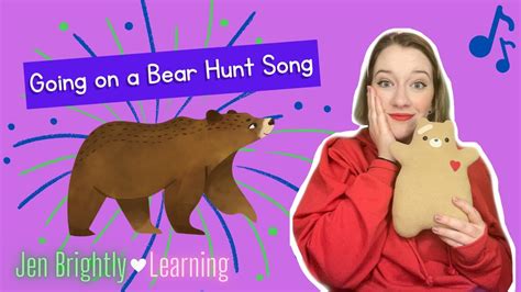 Going on a Bear Hunt Song | Jen Brightly Learning - YouTube